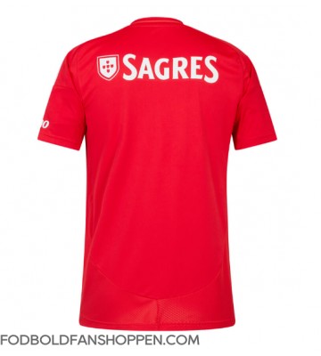 Benfica Hjemmebanetrøje 2024-25 Kortærmet